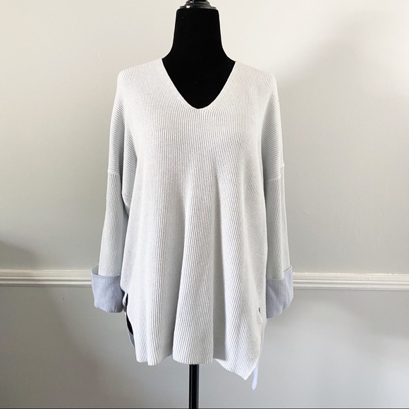 Margaret O'Leary Sweaters - Margaret O’Leary 3/4 Buckle Sleeve